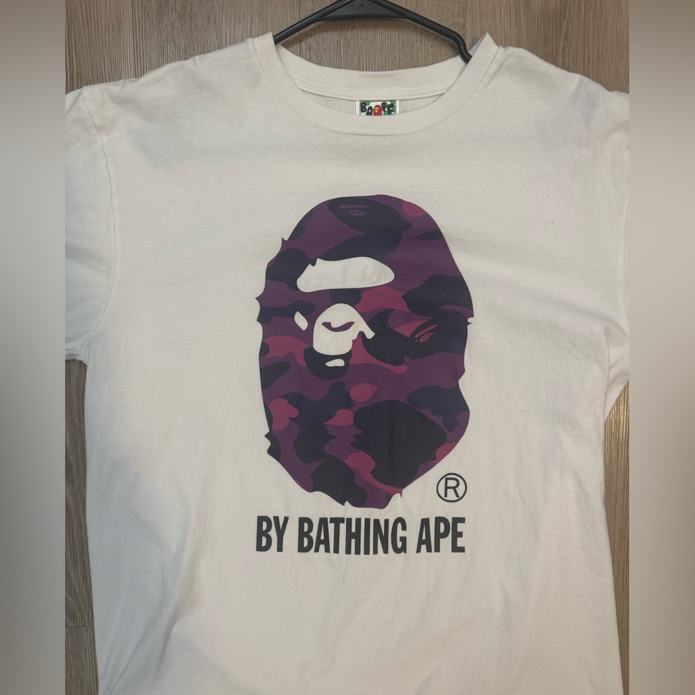 Bape XL Shirt - Worn Once - Great Condition